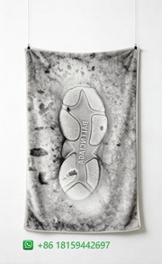 Balenciaga Throw Blankets